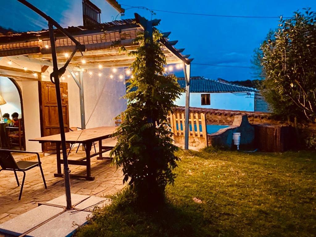 Casa Rural Ermita Azul Ojuelos Altos Exterior foto